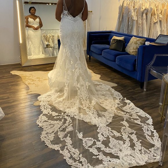 Enzoani Nanette Wedding Dress Wedding